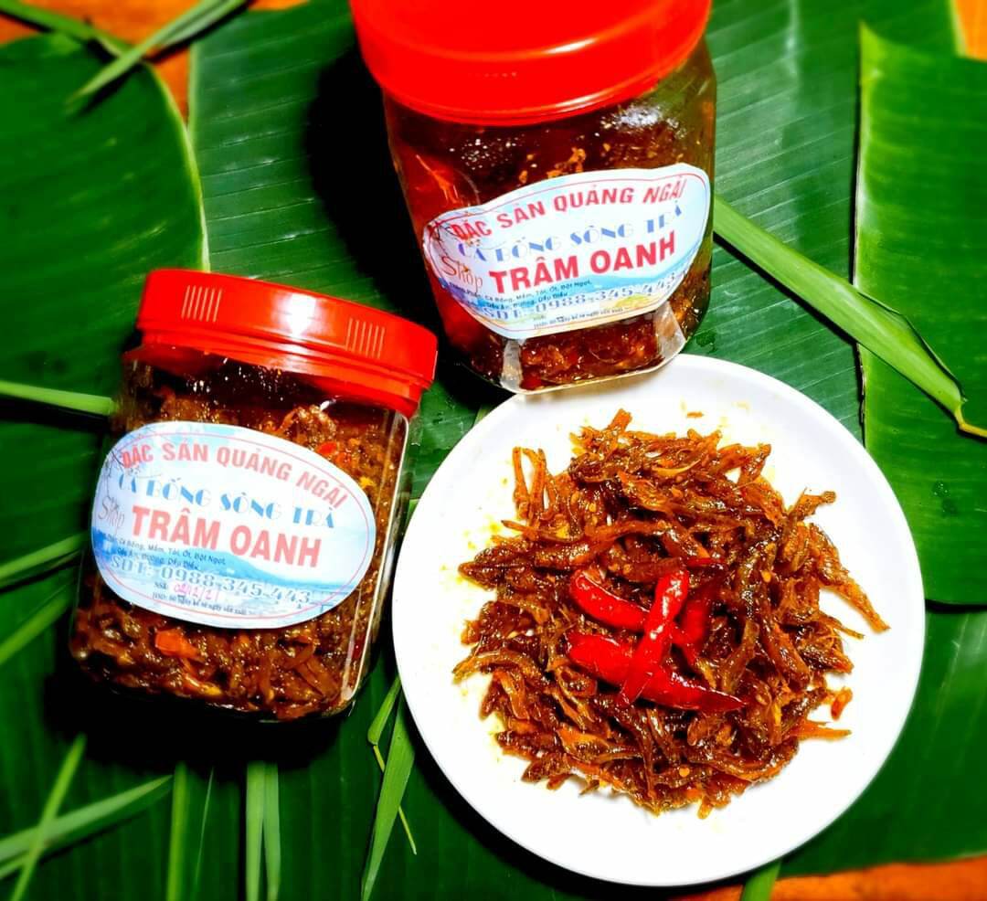 Cá Bống Sông Trà  500gr Trâm Oanh