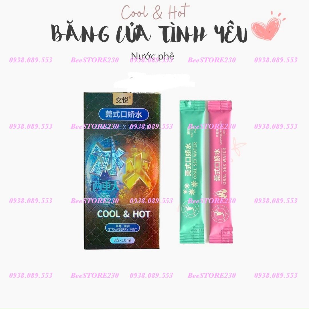 BĂNG HỎA TÌNH YÊU SÚC MIỆNG COMBO 5 CẶP