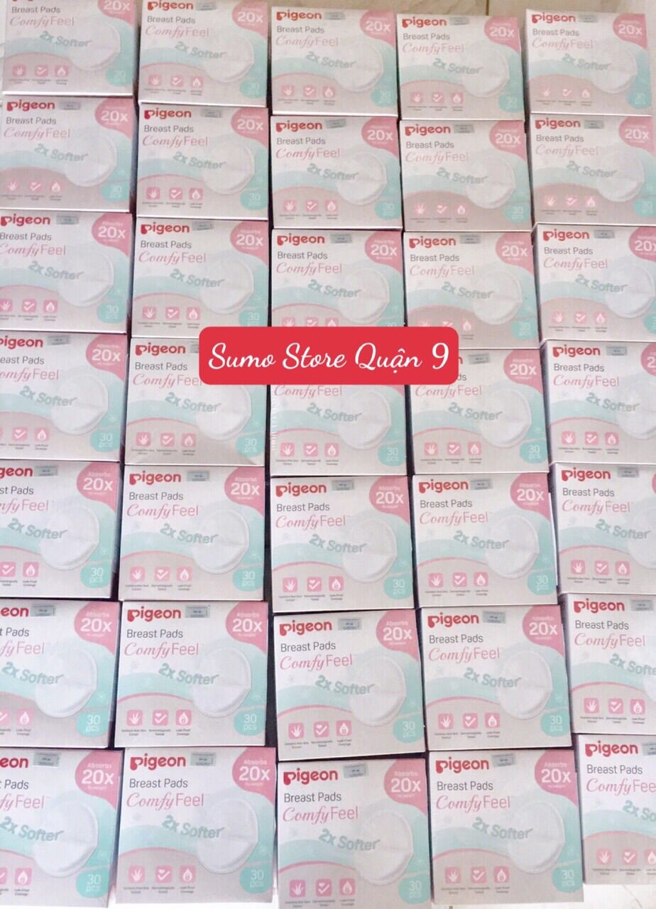 Miếng Lót Thấm Sữa Pigeon 30 Cái/Hộp