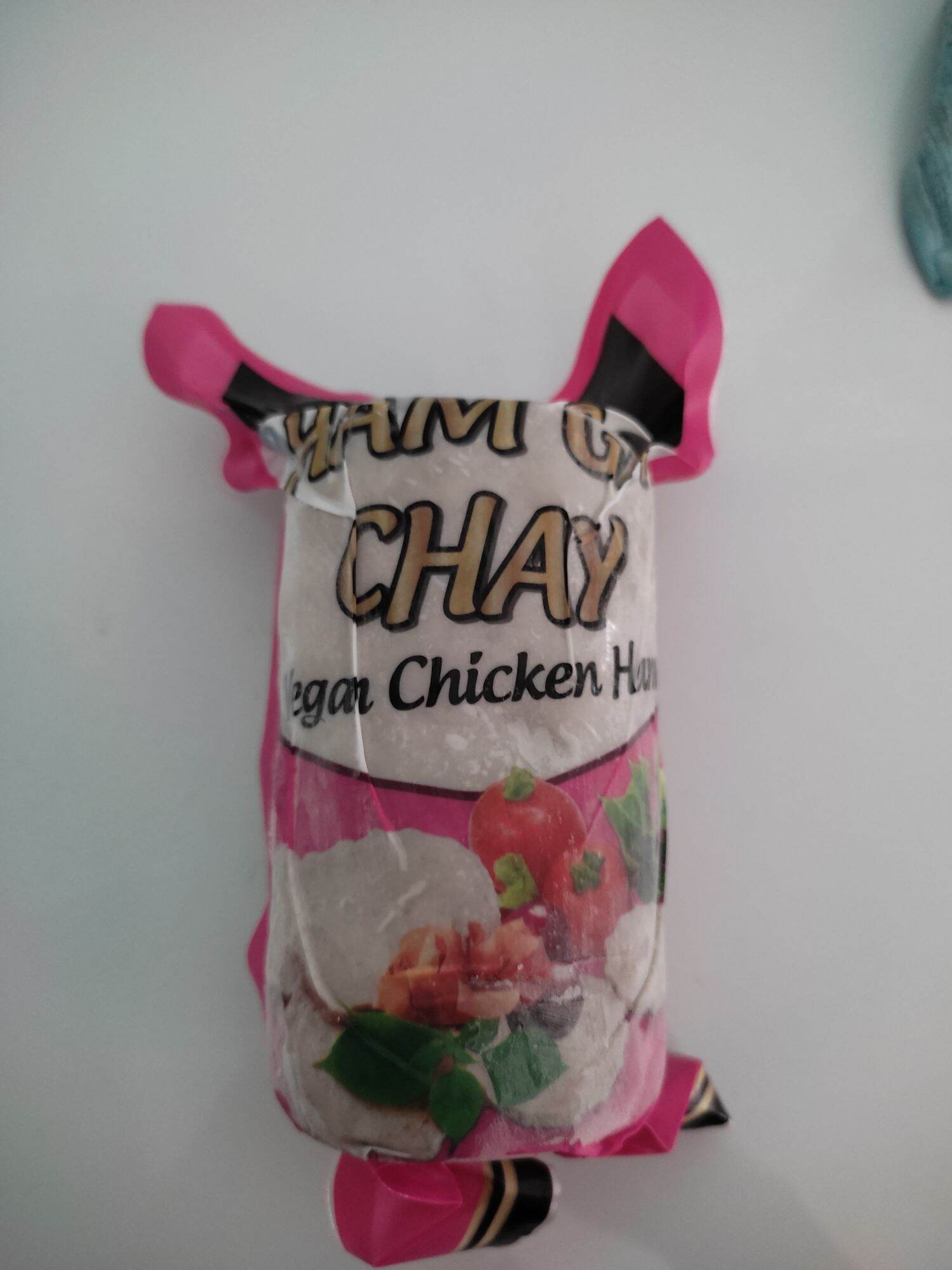 Ham gà chay(shop chỉ ship khu vực tp hcm )