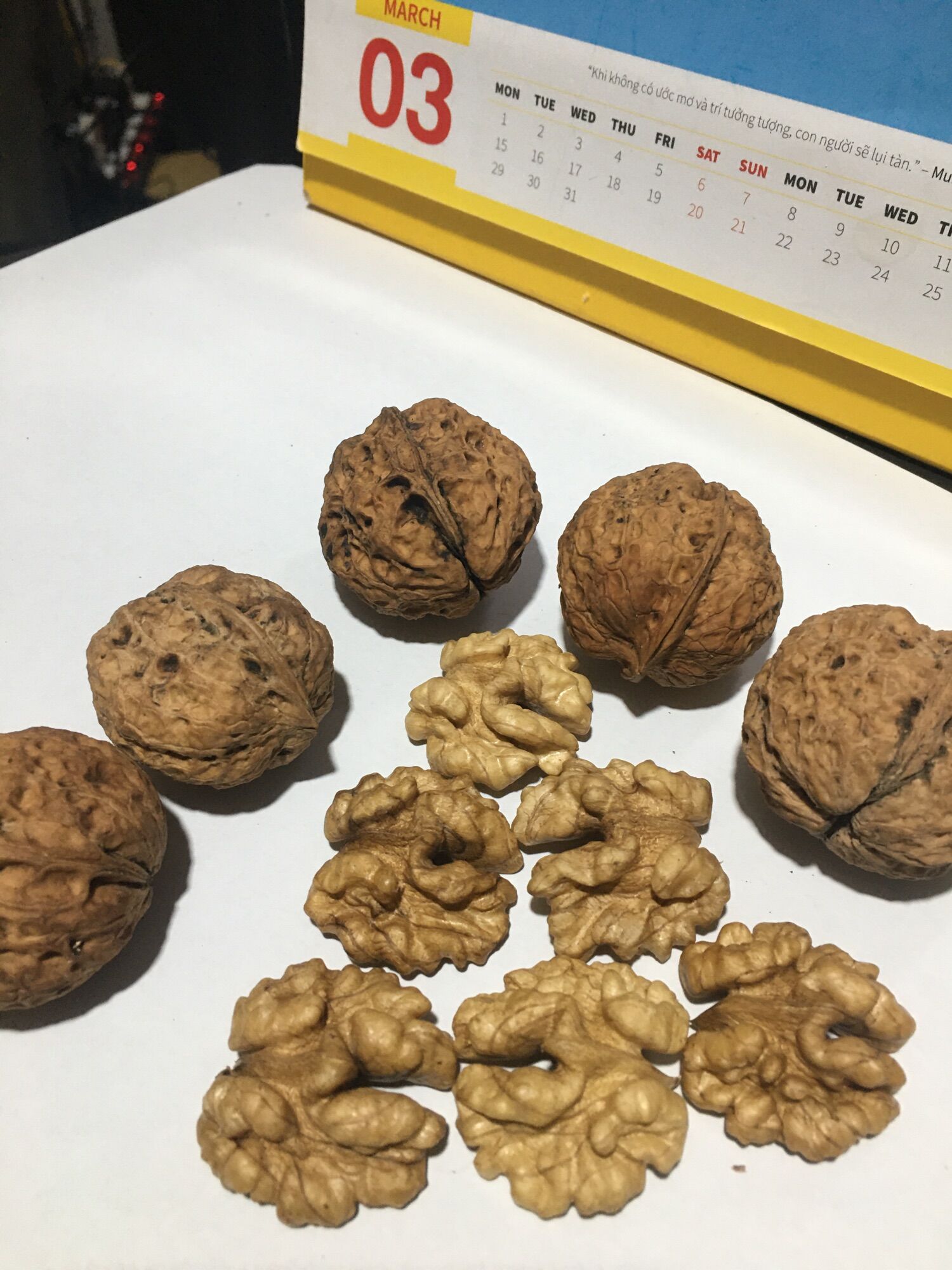 Quả óc chó nếp 500g