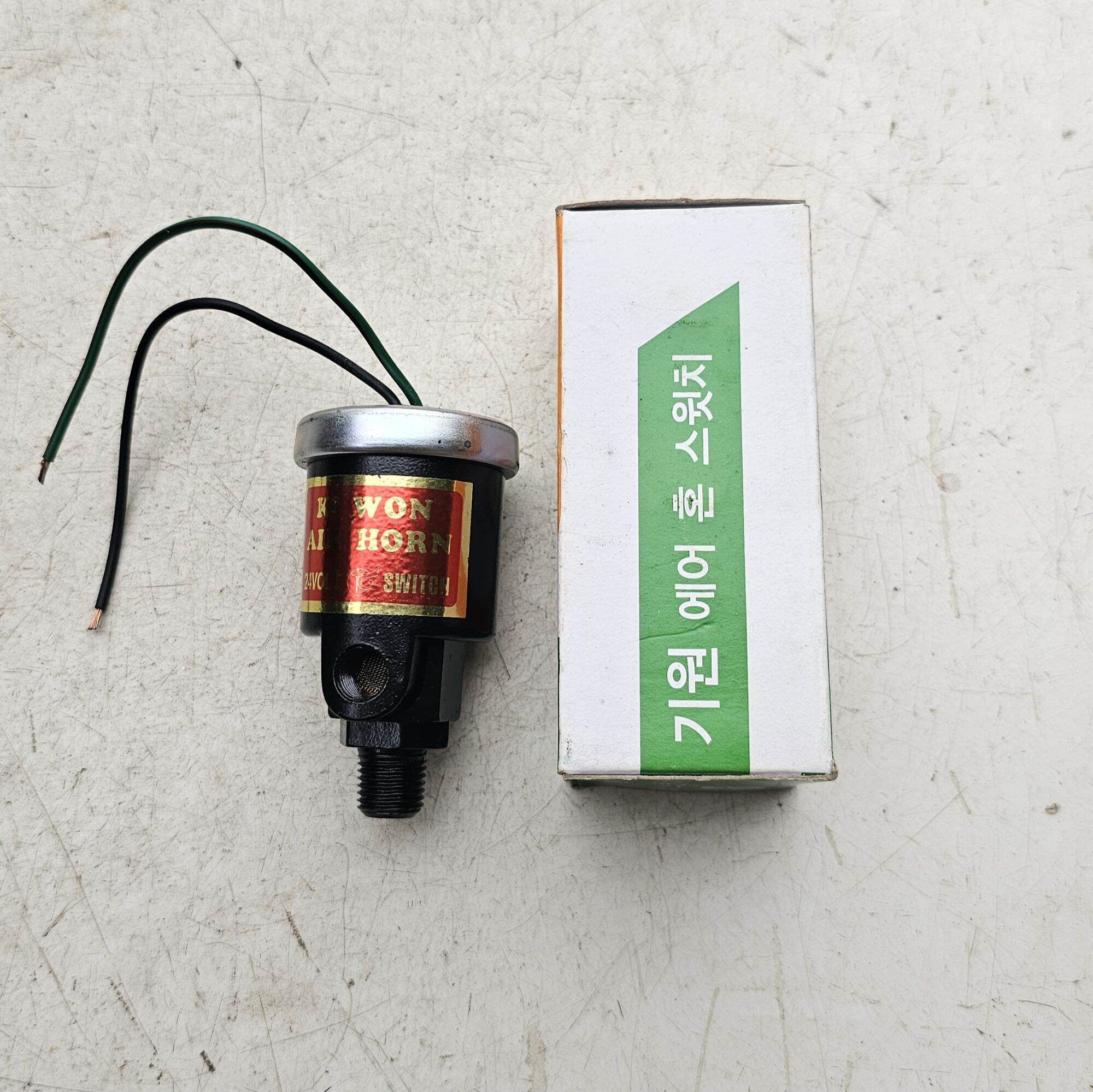 RƠ LE CÒI HƠI 24V HÀN QUỐC