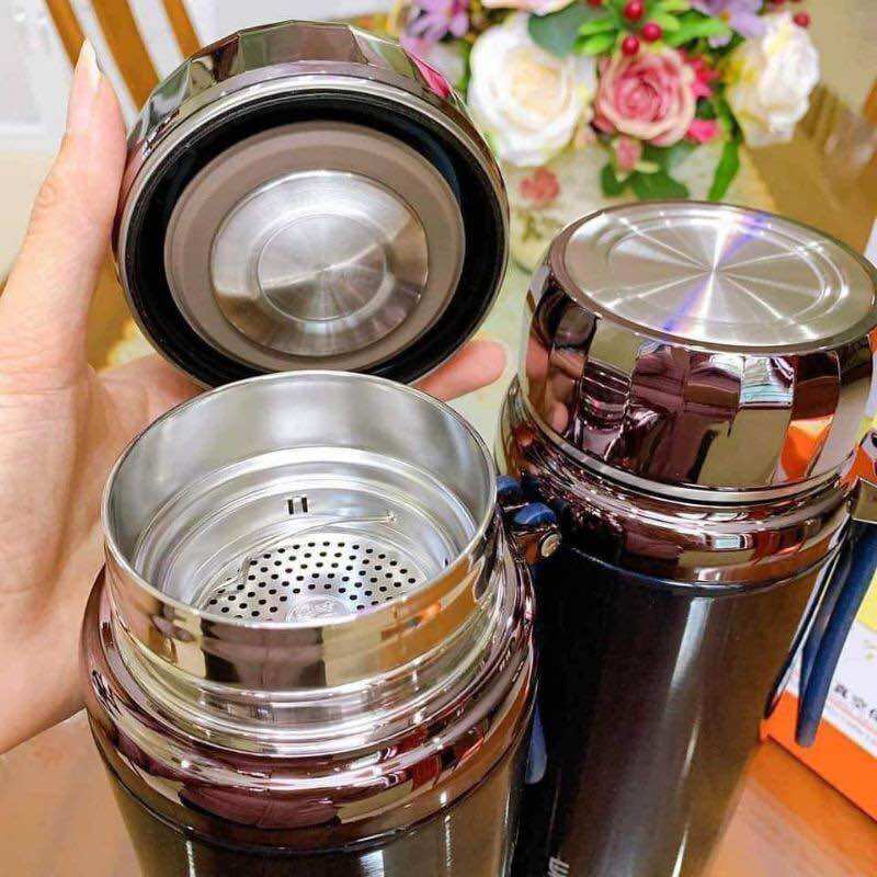 Bình Giữ Nhiệt Inox 304 cao cấp 1500ml