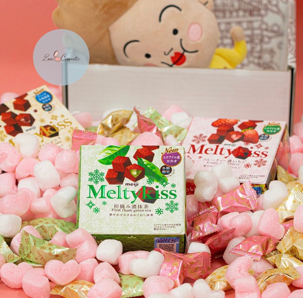 [Nội địa Nhật] Chocolate (Socola) Tươi Meiji Melty Kiss