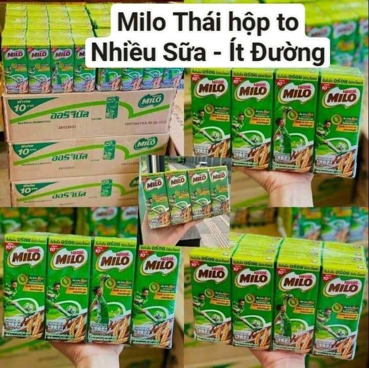 sữa milo thái lan (48 hôp /170ml)