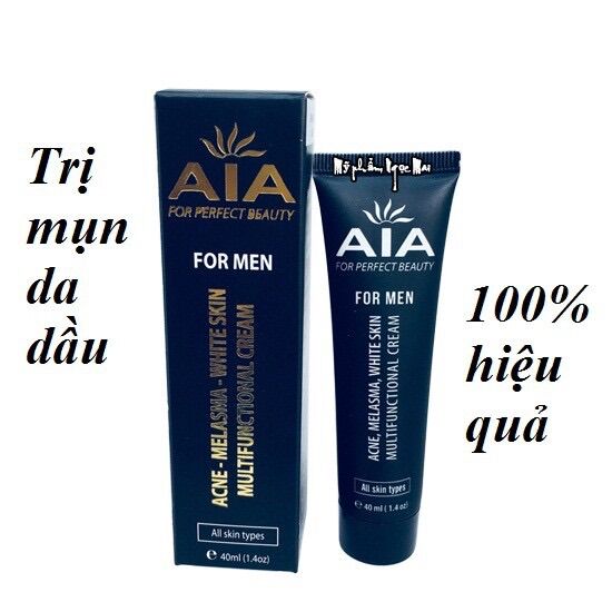 Kem mụn - Thâm Mờ sẹo AIA For Men 40ml