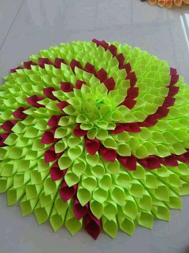 thảm  hoa đẹp. kích thước 55cm. thấm hút  tốt.