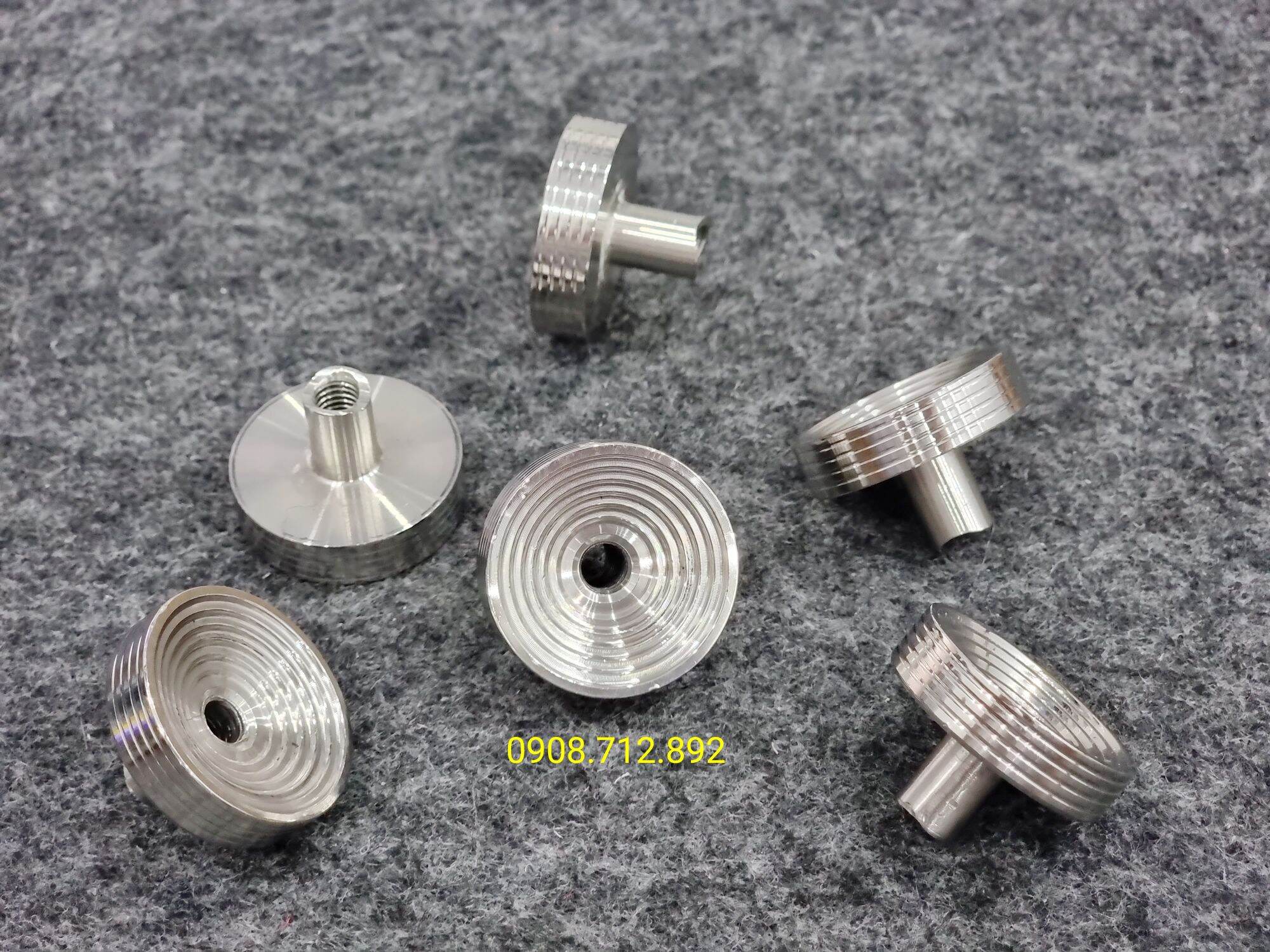 Núm chỉnh càng thắng , ốc chỉnh càng thắng inox 304 gắn các loại xe