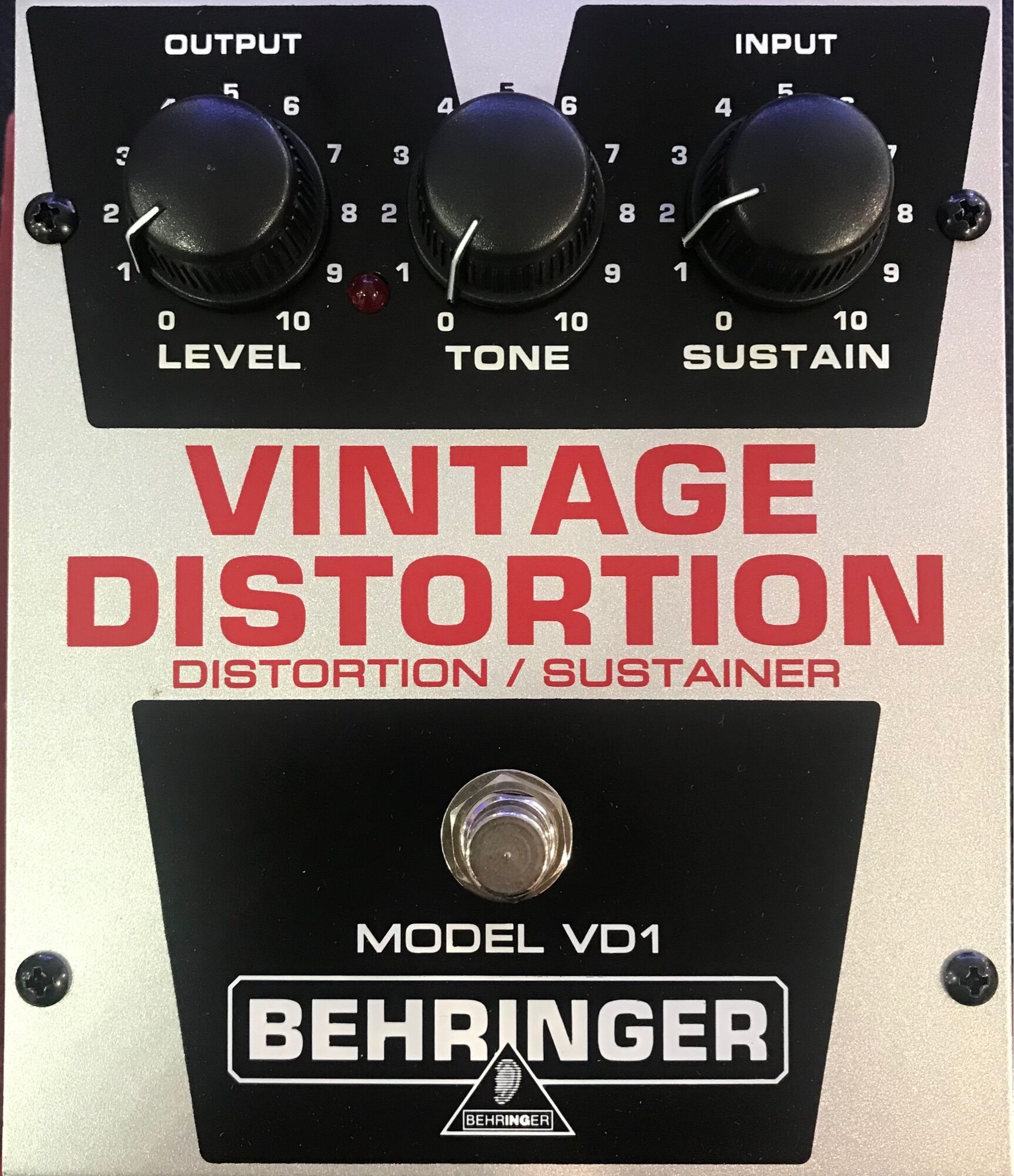 [HCM]Effect cho đàn ghita VD1 Behringer - Hàng Chính Hãng