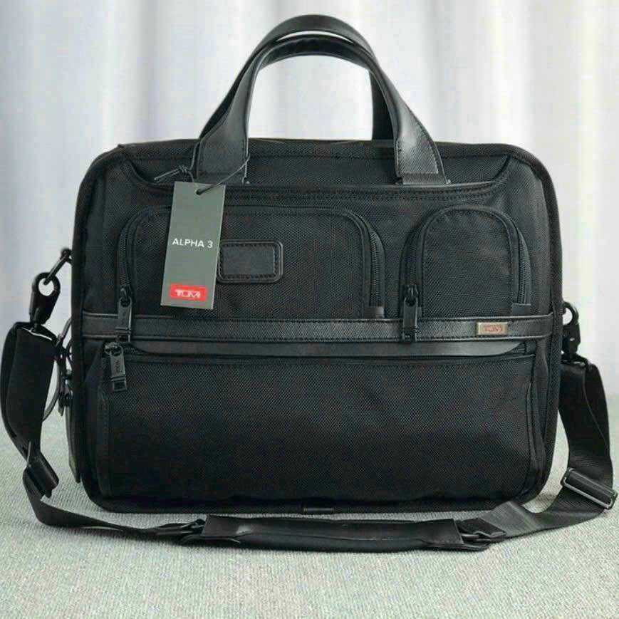 Túi xách nam công sở Tumi Alpha 3 Ballistic Nylon siêu bền