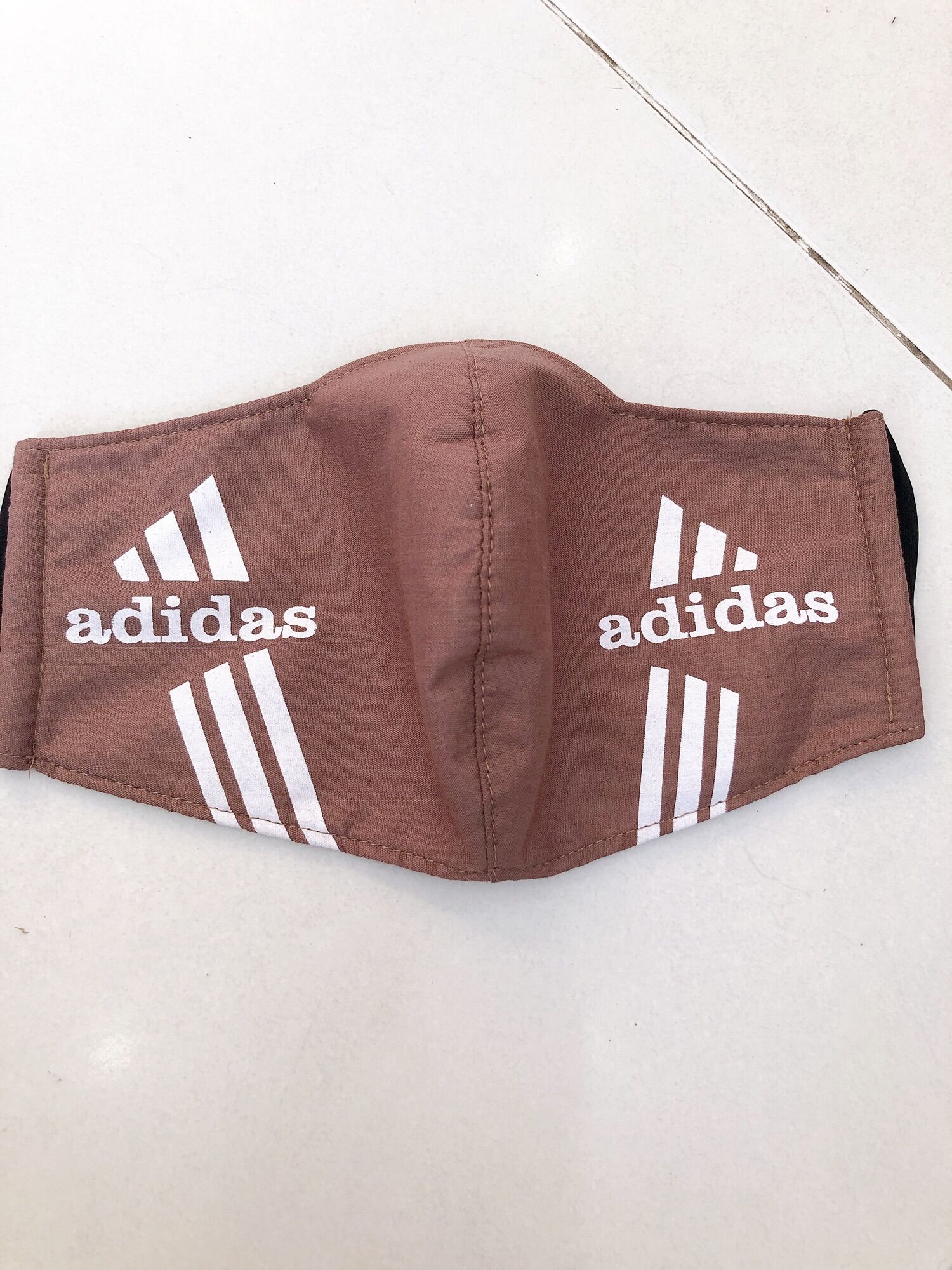 [HCM]khẩu trang vải in hình adidas