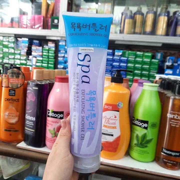 Gel tẩy tế bào chết SPA