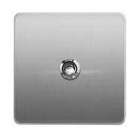 BaldeVance | Ổ Cắm Inox Phong Cách Công Nghiệp Retro 5 Lỗ Loại 86