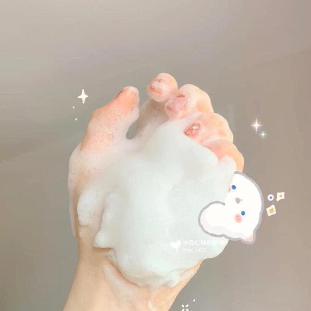 Sữa Rửa Mặt tạo bọt Hada Labo 160ml Nhật Bản.