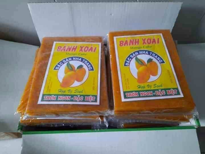 BÁNH TRÁNG XOÀI NHA TRANG 1kg