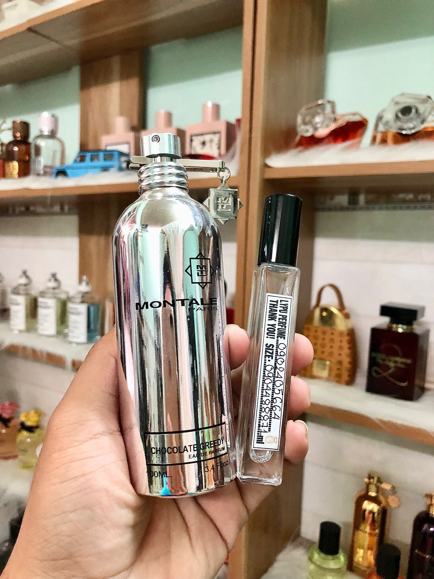 [Mẫu thử]Nước hoa Montale Chocolate Greedy