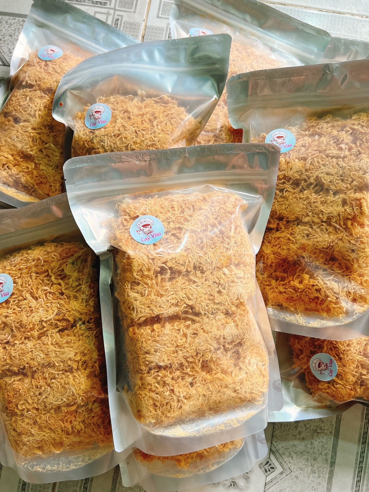 Cơm cháy chà bông Nhà Ngân- Gói 250gr