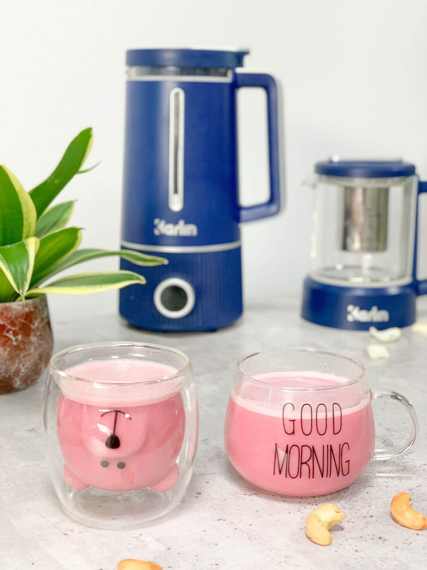 Máy Làm Sữa Hạt Mini KARLIN Thương Hiệu Đức
