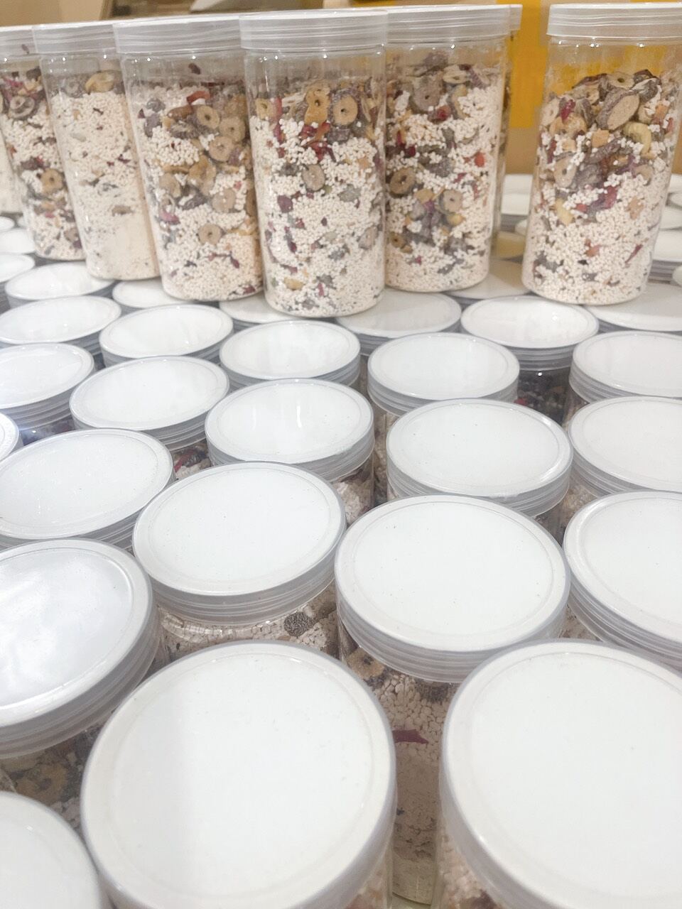 Bột củ sen ngũ cốc hộp 500gr