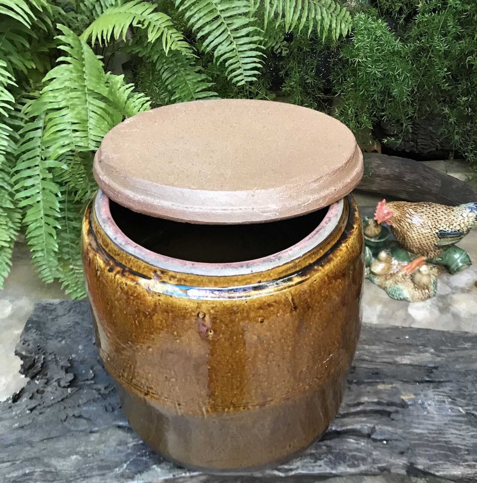 Thạp, lu đựng gạo, muối dưa, trồng hoa sen ( thể tích 20kg)