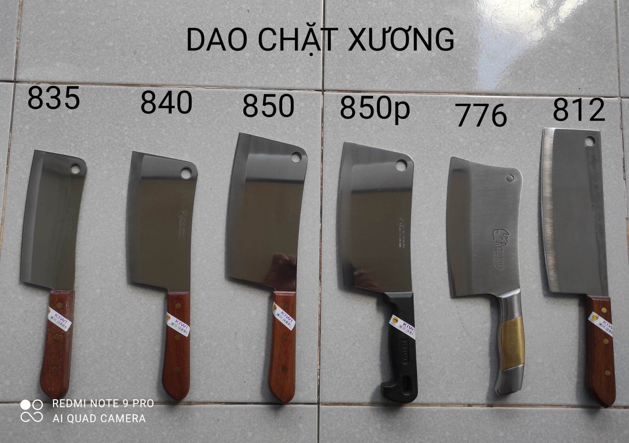 Dao Chặt Xương Thái Lan Kiwi 840