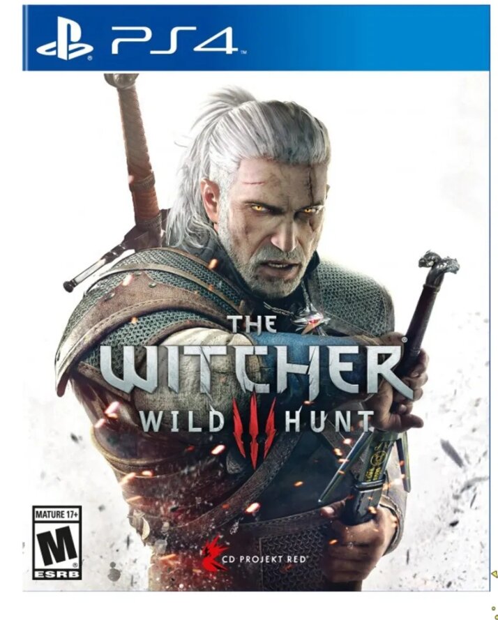 Điã game ps4 : the witch 3