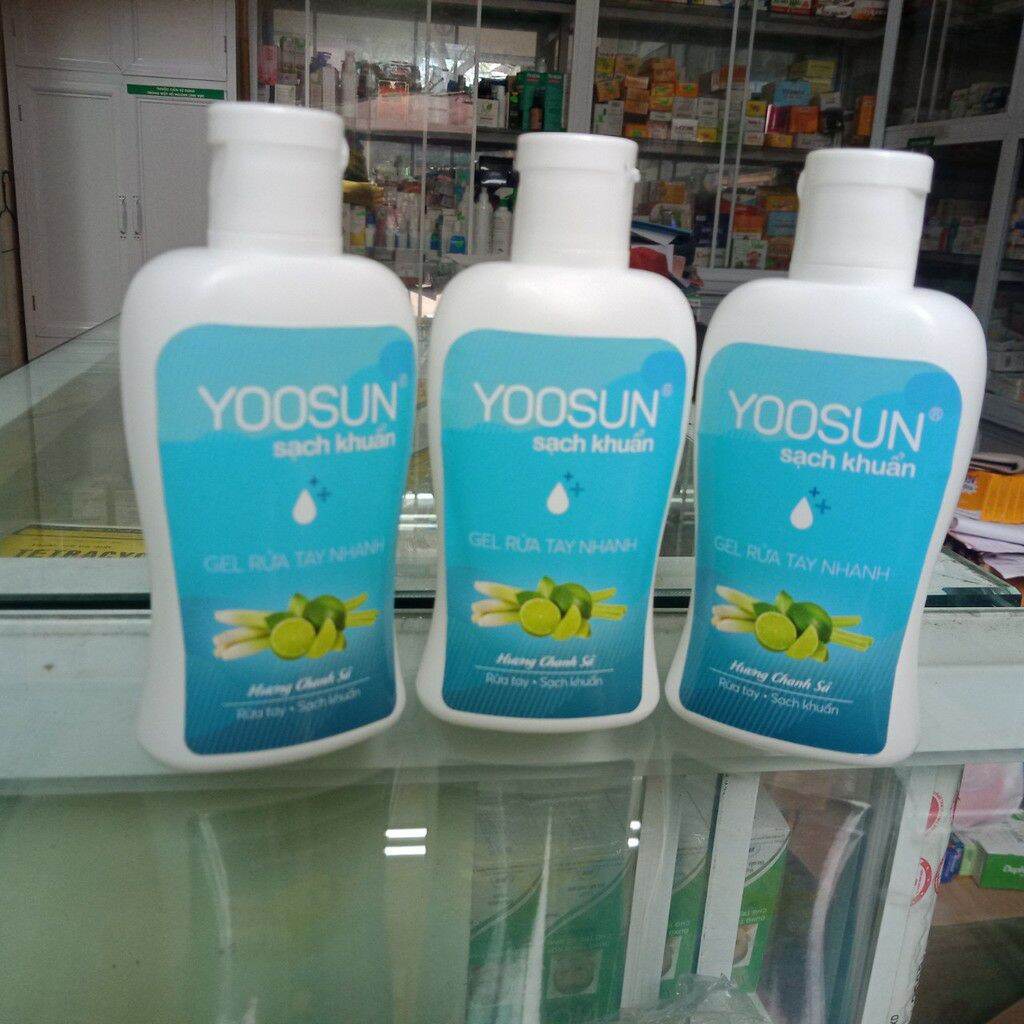 Gel rửa tay khô Yoosun 100ml. Giá siêu rẻ ở đâu rẻ hơn chỉ em với ạ.