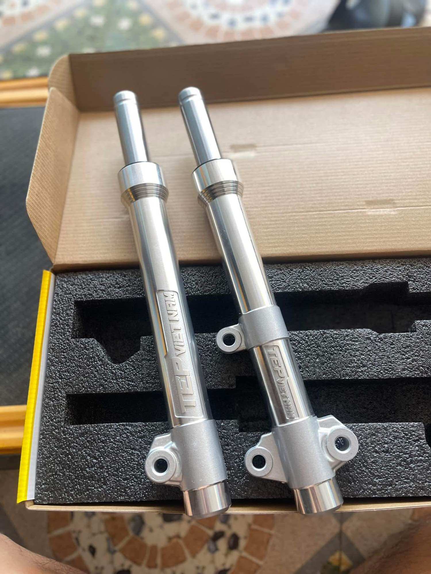 Phuộc Phay CNC cắt ti sẵn 3 phân Sirius 50/110