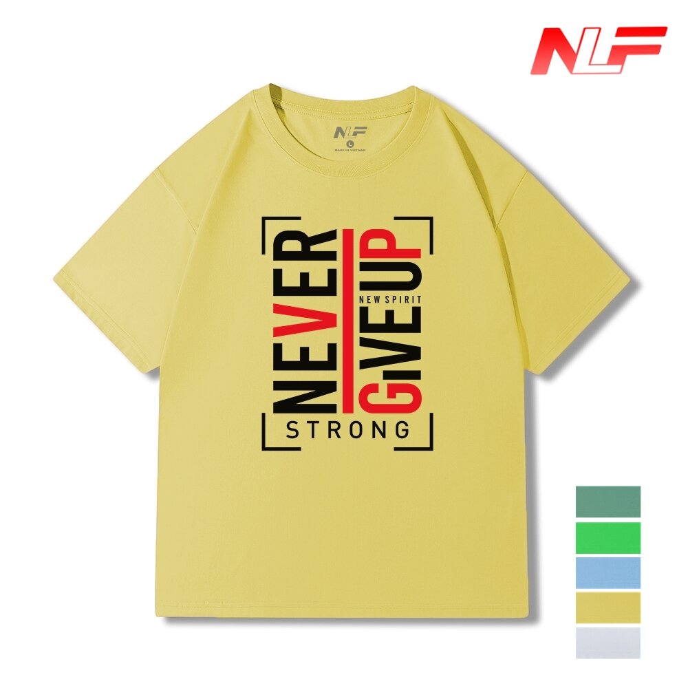 T-shirt NLF Never Give Up NAM-024