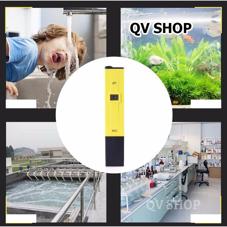 Bút Đo Độ PH Trong Nước Hồ Cá Cảnh