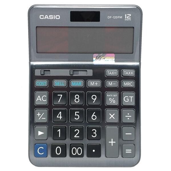 Máy tính casio df - 120fm