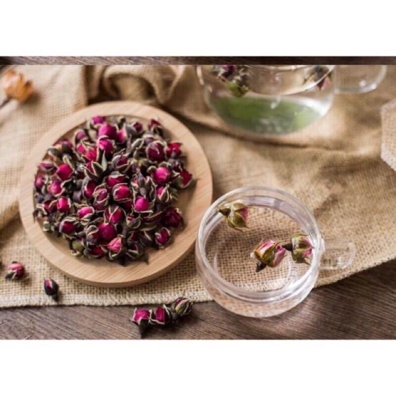 Hoa Hồng Tây Tạng 100g( Nụ khô, thơm đẹp)