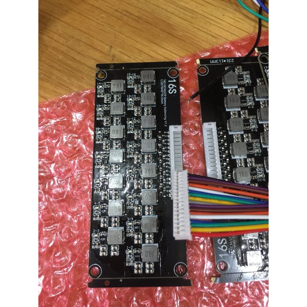 Mạch cân bằng 16s 48v 1.2a
