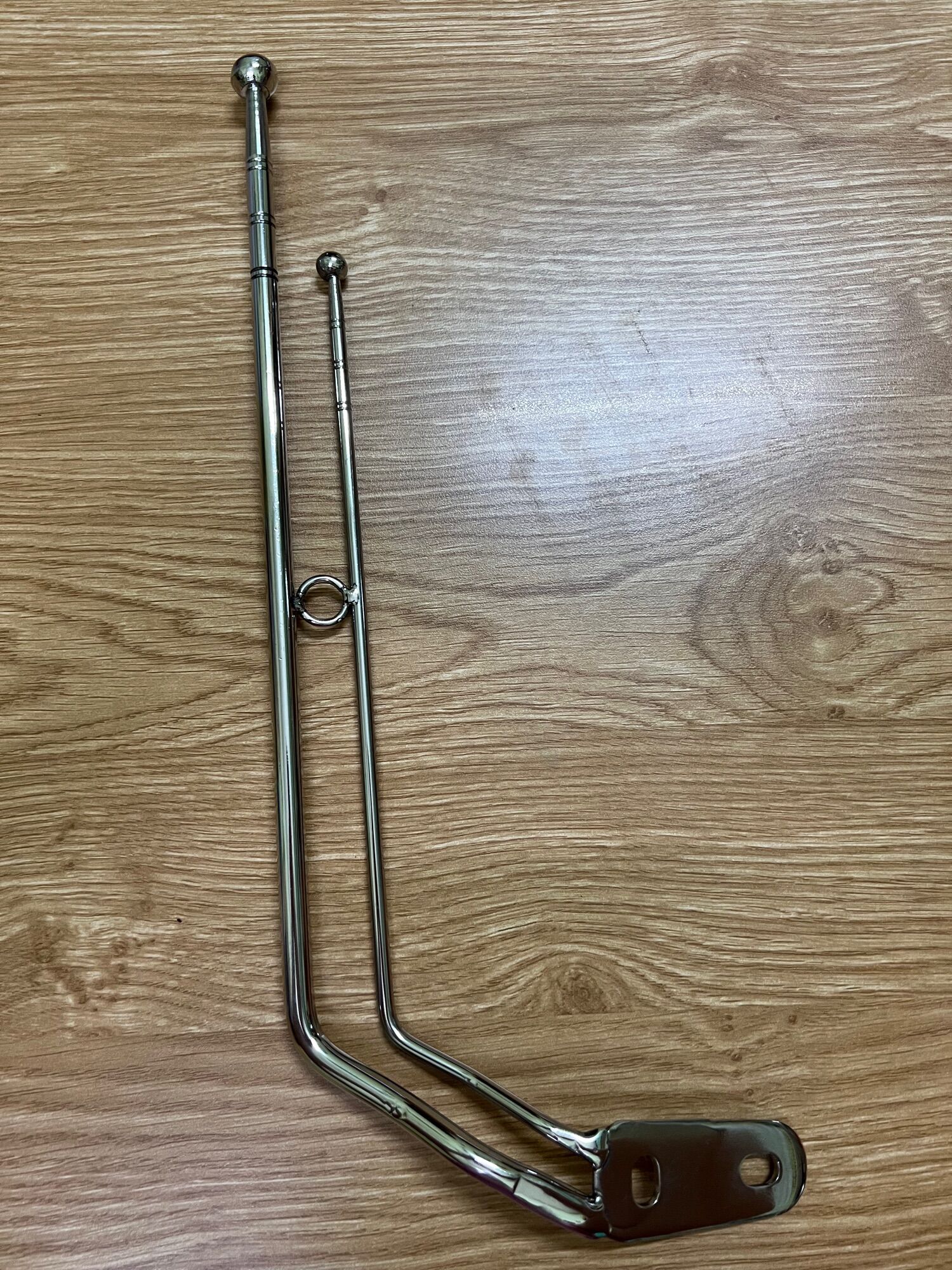 CỘT TREO CỜ INOX GẮN XE MÁY, MOTO