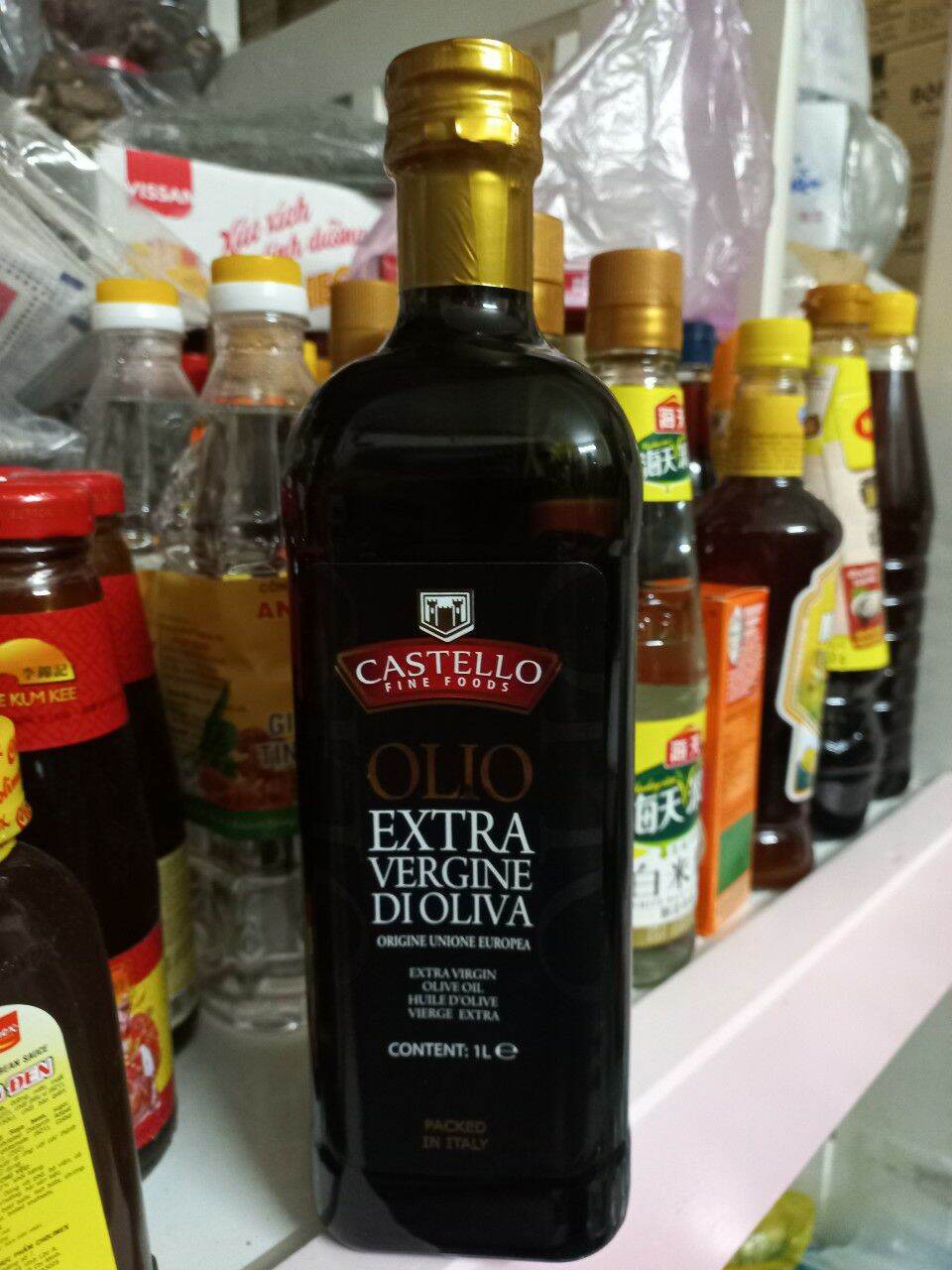 Extra Virgin Olive Oil 1l giá tốt Tháng 10,2022|BigGo Việt Nam