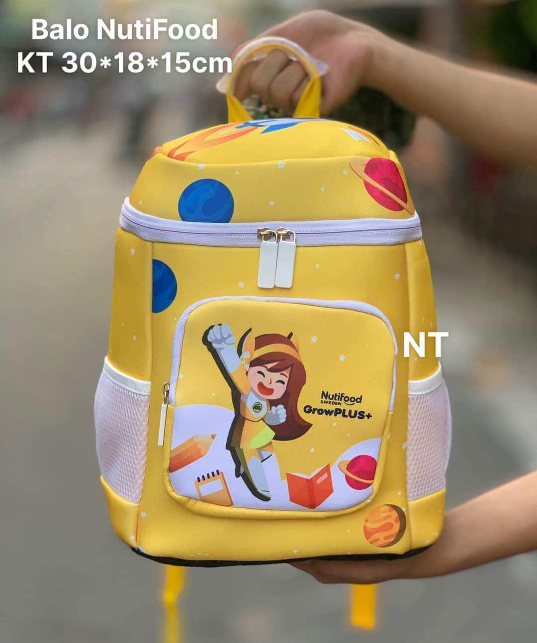 balo siêu nhân nuvi mới