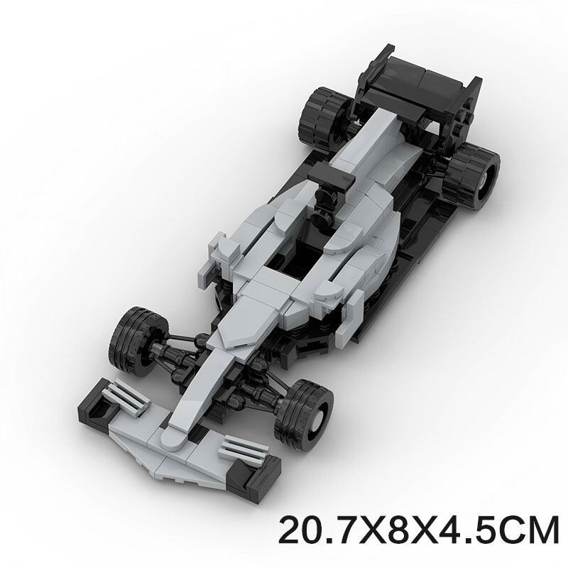 Bộ Đồ Chơi Lắp Ráp Mô Hình Đua Xe F1 Mercedes W08 MOC-161198 Cho Nam Và Nữ Độ Tuổi Từ 14 Trở Lên Phụ
