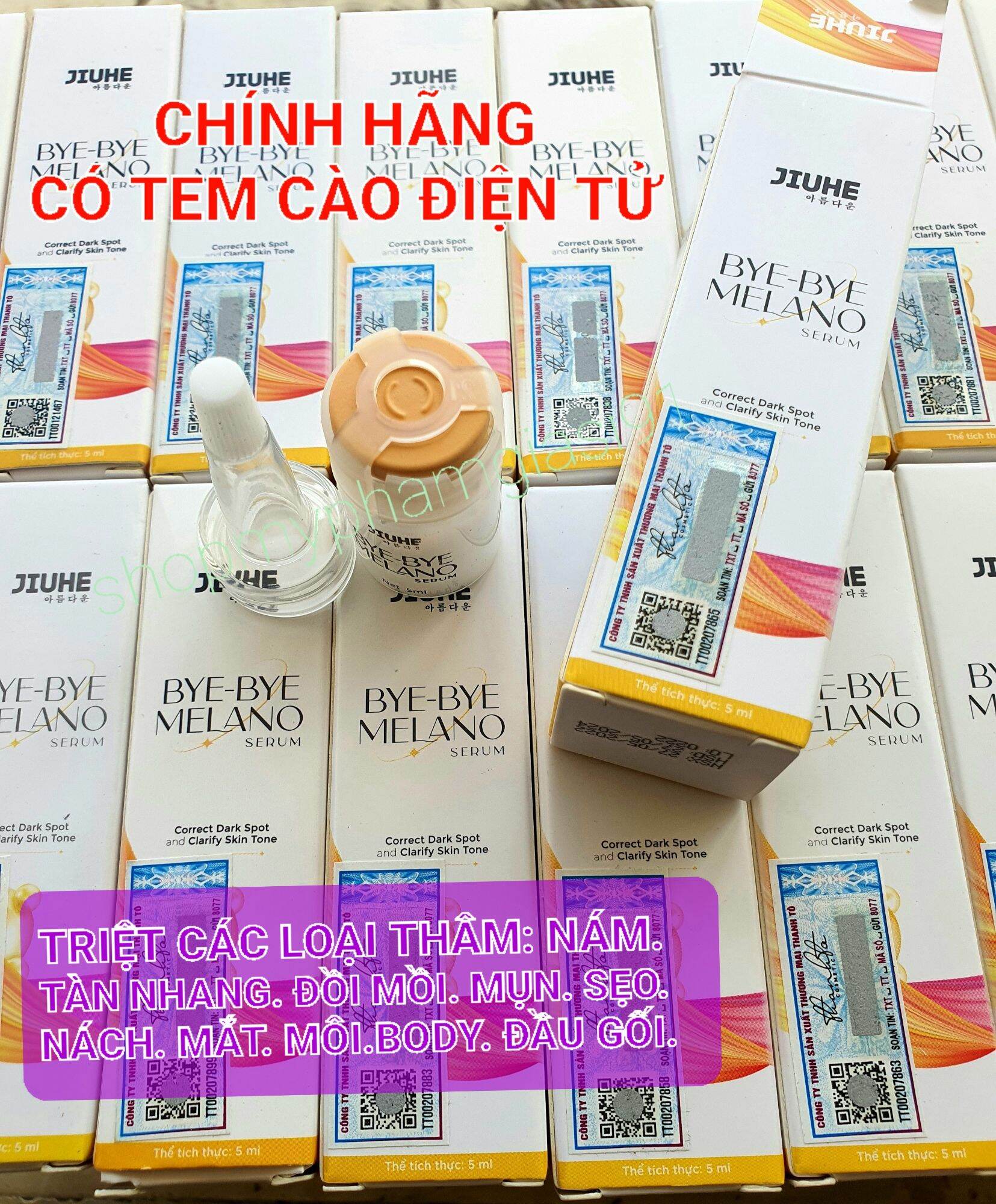 Serum JIUHE Mẫu Mới Hiệu Quả Gấp 2 Lần có Tem Cào Hàng Chính Hãng