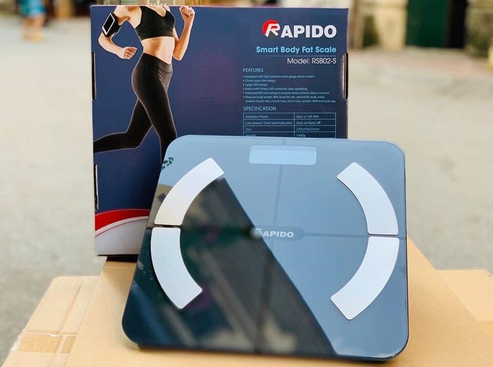 Cân sức khỏe điện tử thông minh Rapido, Kết nối Bluetooth