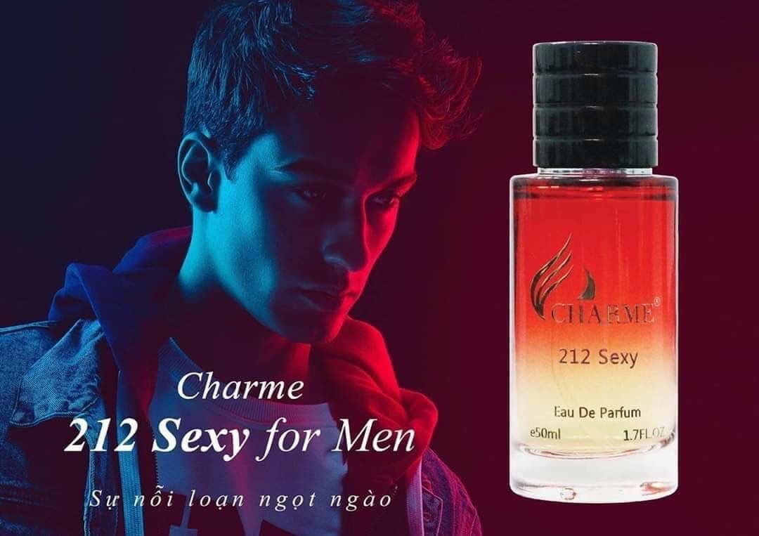 Nước hoa 212 se xy men 50ml cha rme