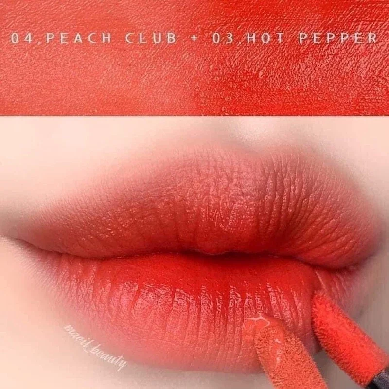 SON KEM VELVET BOURJOIS ROUGE EDITION 03 ĐỎ CAM