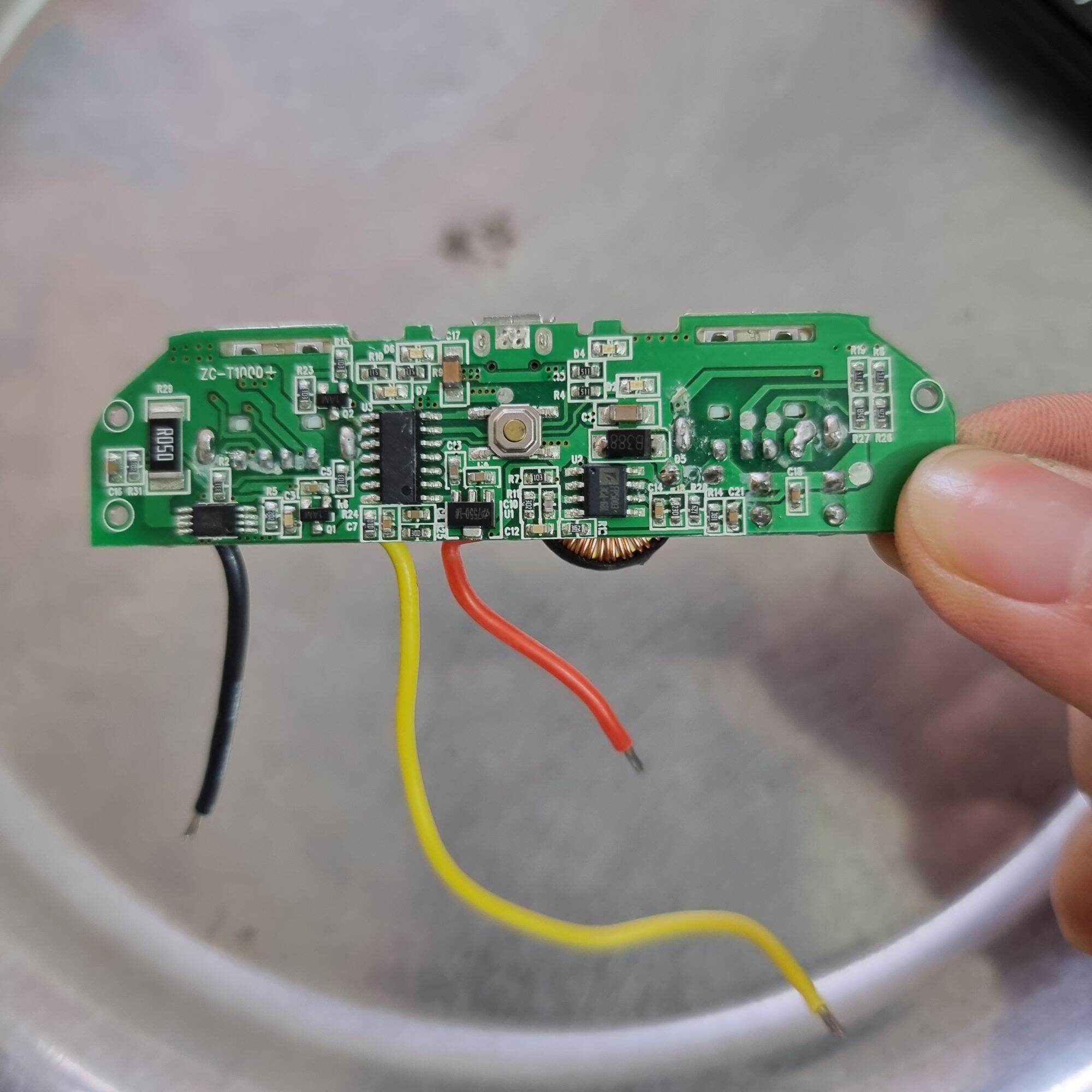 mạch sạc dự phòng pin 2s ra 5v/2A