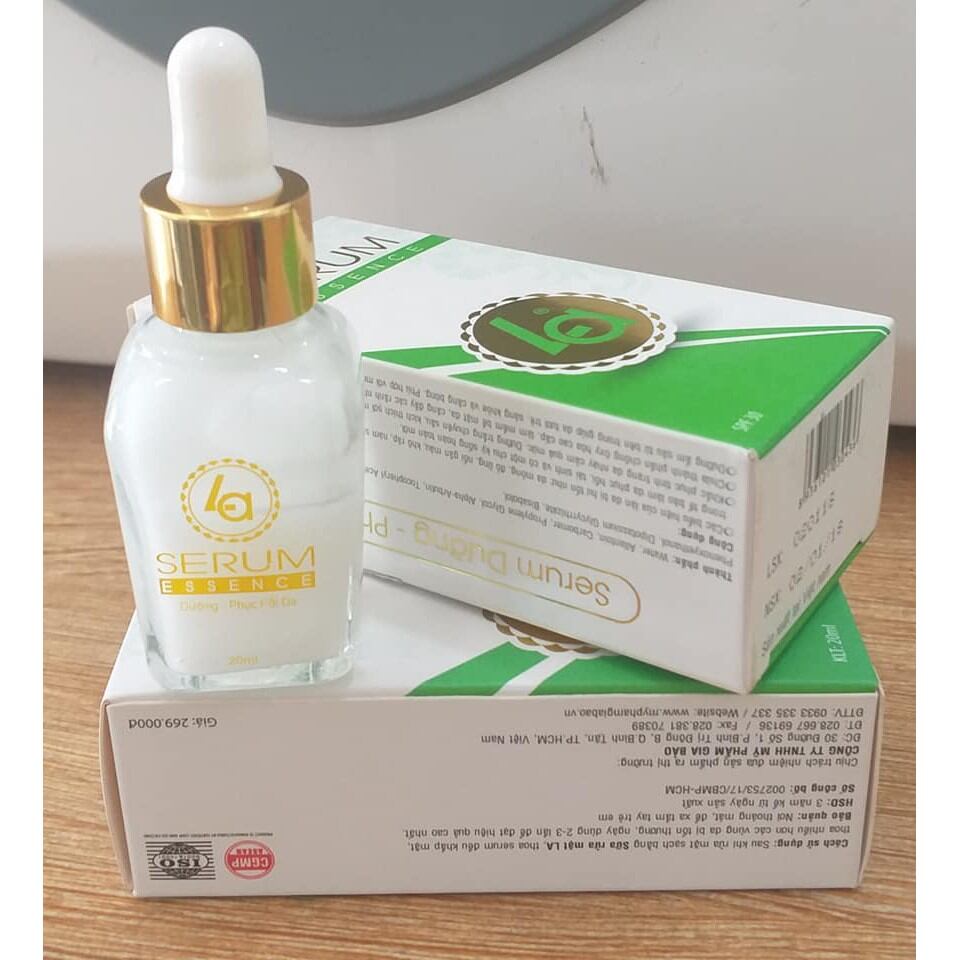 Serum LA dưỡng phục hồi da 20ml