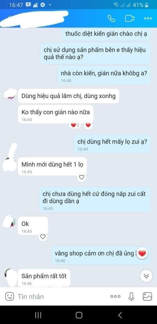 THUỐC DIỆT KIẾN, DIỆT GIÁN THẦN THÁNH - combo 3lọ