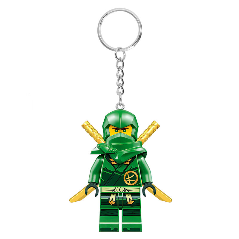 Móc Khóa Ninja Turtles Lloyd Keppel Keychain Balo Phụ Kiện Khối Xây Dựng Đồ Chơi Dành Cho Người Lớn 