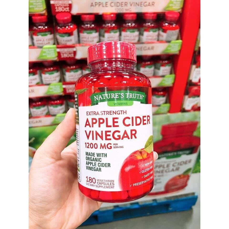Giấm Táo Hữu Cơ Apple Cider