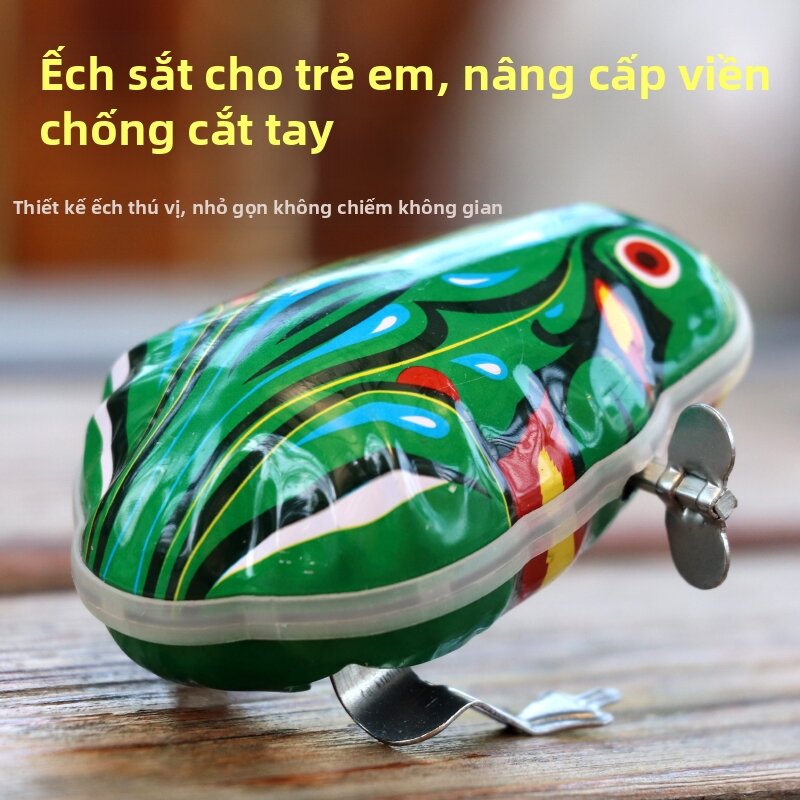 WALKING LU | Đồ Chơi Con Ếch Nhảy Màn Hình Lò Xo