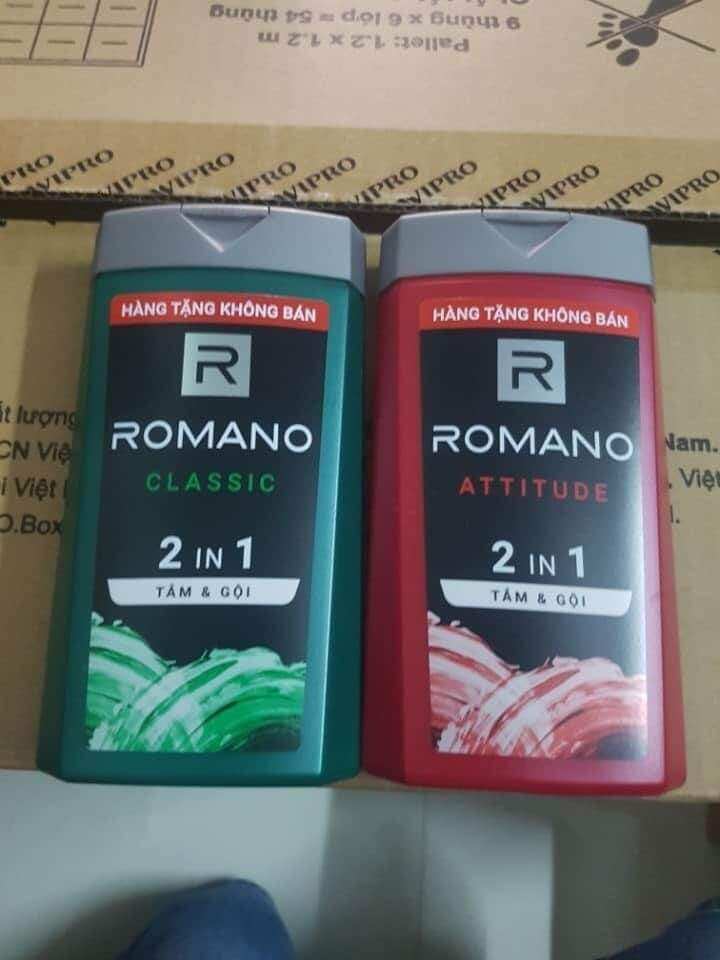 gội romano 150ml