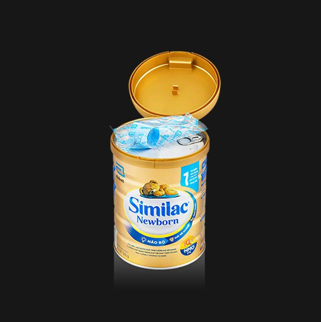 Sữa Bột Similac 1 NewBorn Eye-Q 900g (0-6 tháng), Similac1 - Chính Hãng