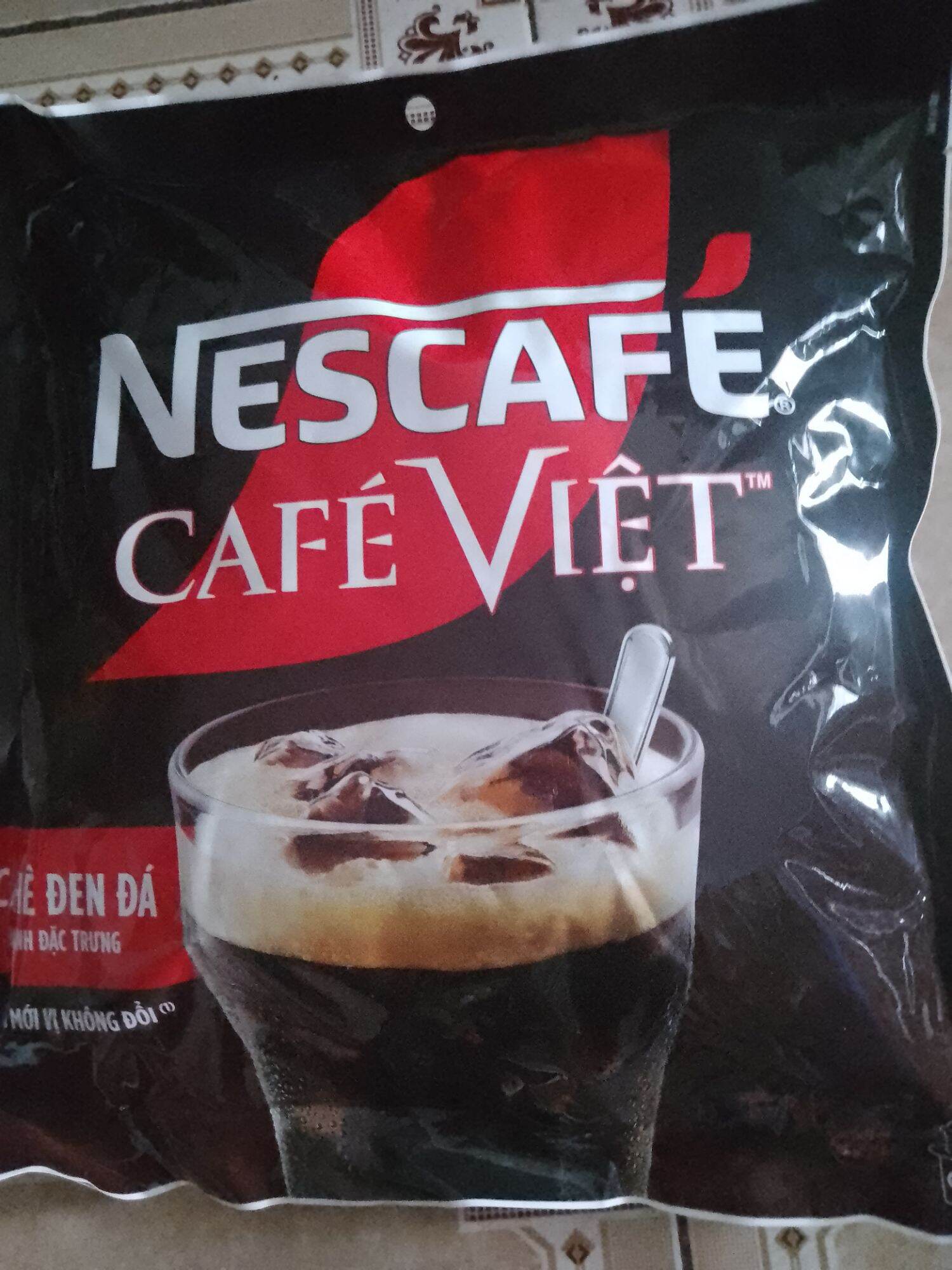 Nescafé café Việt cà phê đen đá